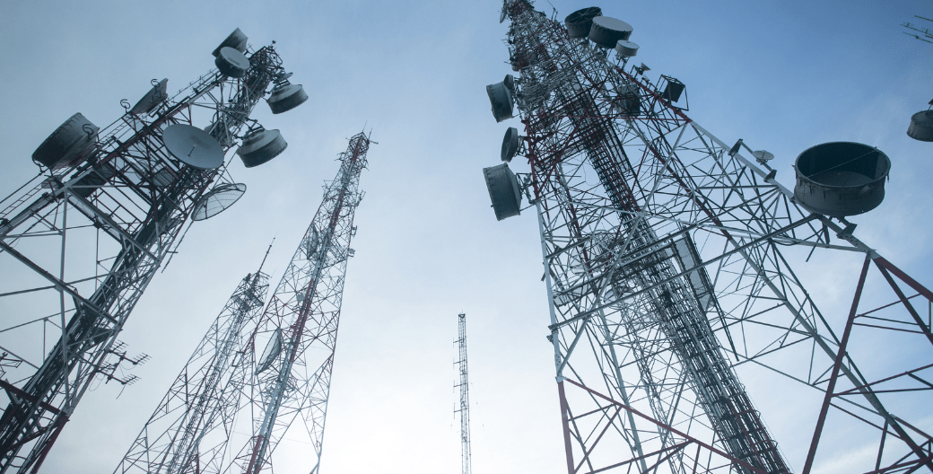 Antenas de telecomunicaciones