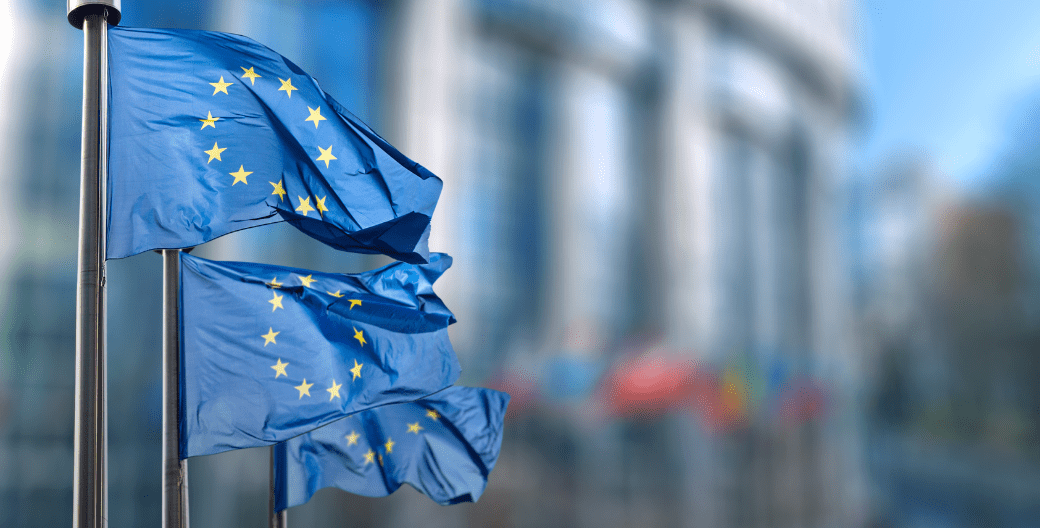 Banderas de la comunidad europea