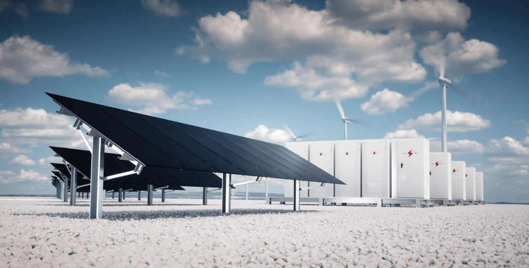 Paneles solares almacenamiento energético