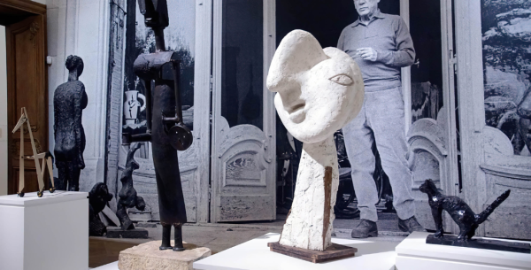 Exposición Julio González; Pablo Picasso y la desmaterialización de la escultura