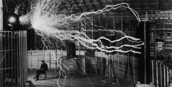 Visita la exposición Nikola Tesla