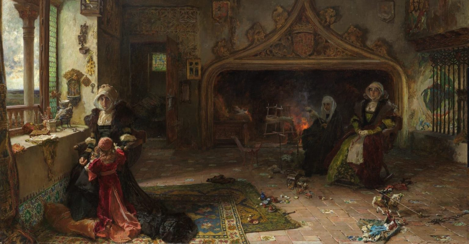 Visita guiada a la exposición «Francisco Pradilla Ortiz, más que un pintor de historia»