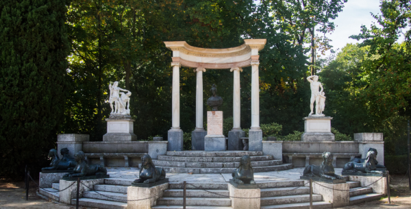 Jardín histórico «El Capricho». Visita guiada