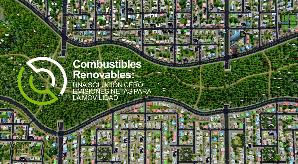 Combustibles renovables de carretera
