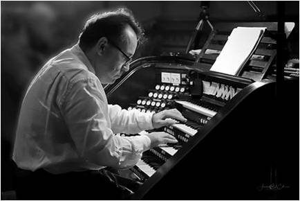 Concierto de David Briggs. Ciclo Bach Vermut