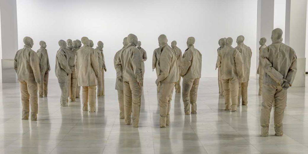 Exposición Juan Muñoz «Todo lo que veo me sobrevivirá»