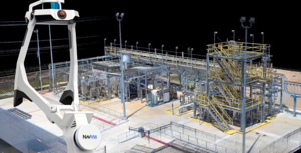 Mobile Mapping en instalaciones industriales