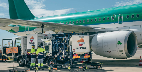 Combustibles sostenibles de aviación