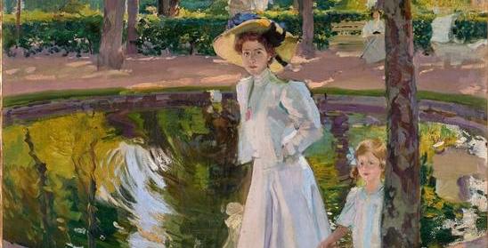 Sorolla a través de la Luz