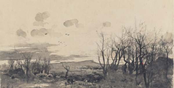 Exposición Emilio Sánchez Perrier. Dibujos en el Museo del Prado