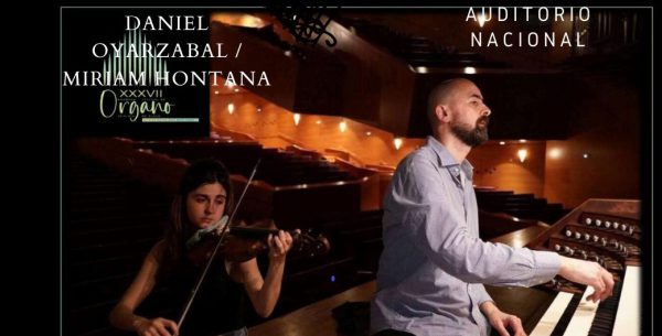 CNDM. Daniel Oyarzabal, Miriam Hontana en el Auditorio Nacional.
