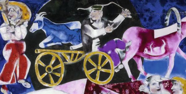 Visita guiada Chagall. Un grito de Libertad. Especial Jubilados