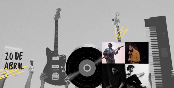 MDVA’S Proyect en la Sala Clamores (Vuelta a los 80’S)