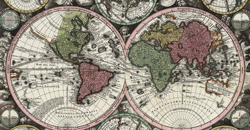 Visita El Mundo en un dos de oros