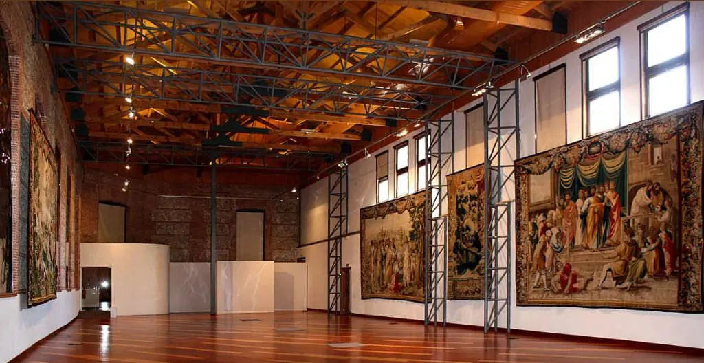 Visita Real Fábrica de Tapices – Jubilados