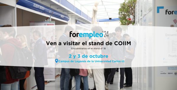 Visita nuestro stand de Forempleo