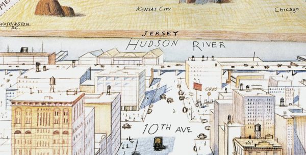 Exposición: Saul Steinberg