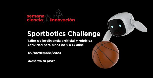 Sportbotics Challenge: Taller de robótica e inteligencia artificial