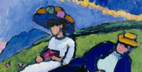 Gabriele Münter en el Museo Thyssen (Especial Jubilados)