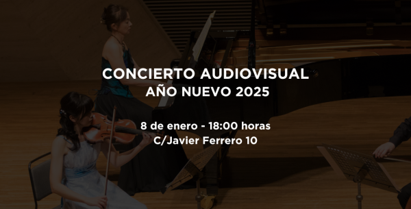 CONCIERTO AUDIOVISUAL AÑO NUEVO 2025