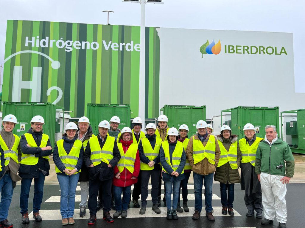 Planta de Hidrógeno verde de Iberdrola en Puertollano, Ciudad Real