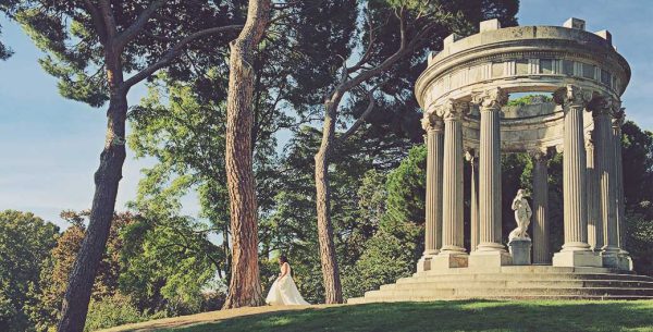 Ruta Madrid: Parque del Capricho.