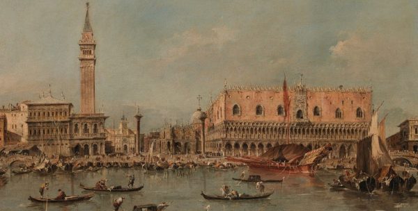 Exposición Guardi y Venecia en el Museo Thyssen.