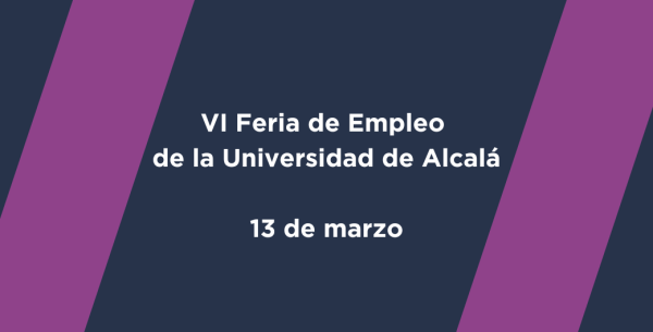 VI Feria de Empleo de la Universidad de Alcalá