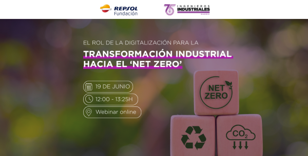 El rol de la digitalización para la transformación industrial hacia el ‘net zero’
