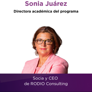 Sonia Juárez Directora Académica