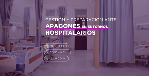 Gestión y preparación ante apagones en entornos hospitalarios