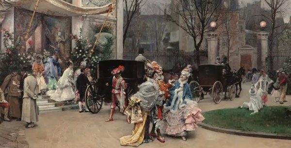 Exposición Raimundo Madrazo en la Fundación Mapfre.
