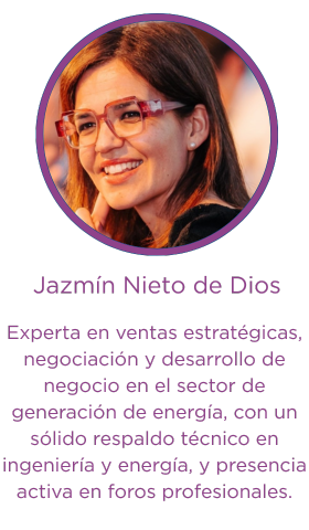 Jazmín Nieto, mentora COIIM
