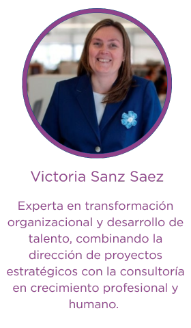 Victoria Sanz, mentora COIIM
