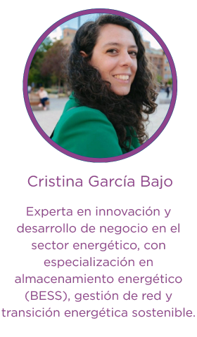 Cristina García Bajo, mentora COIIM