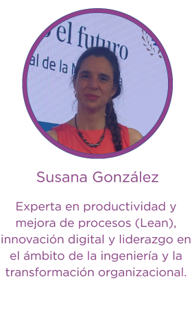 Susana González, mentora COIIM