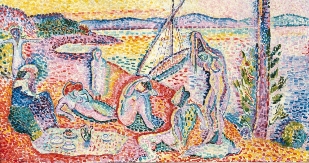 Exposición: Chez Matisse – El Legado de una nueva pintura en CaixaForum.