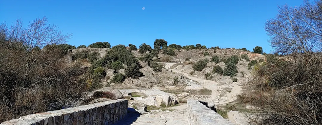 Ruta guiada: Camino de Santiago: 2ª Etapa. Tres Cantos-Colmenar Viejo.