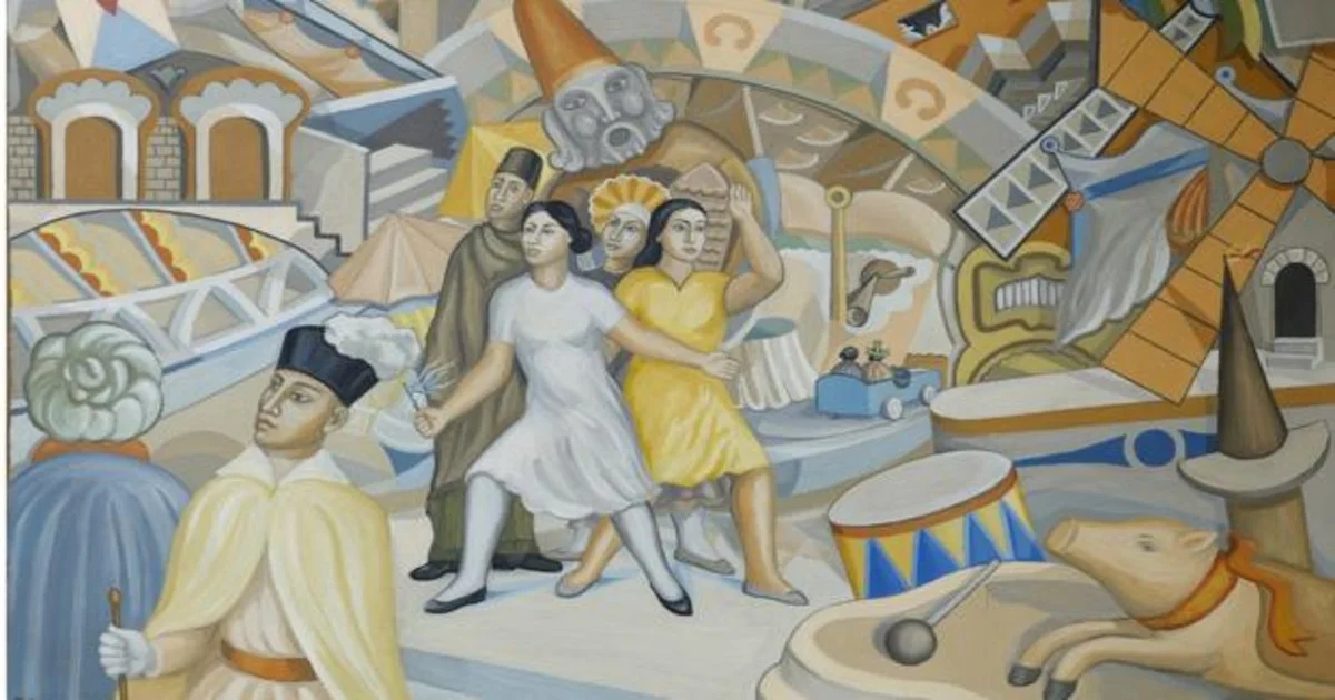 Exposición: Maruja Mallo en el Reina Sofía.