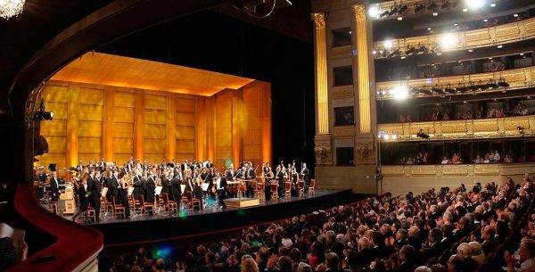 Concierto concurso Tenor Viñas en el Teatro Real