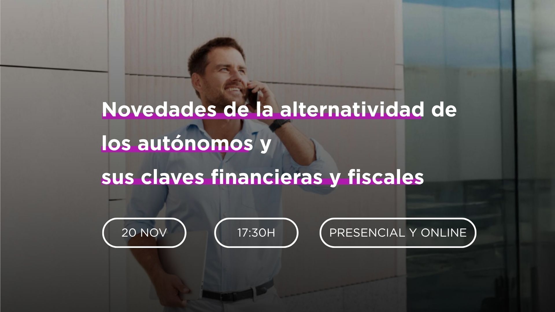 Últimas novedades sobre la alternatividad al RETA