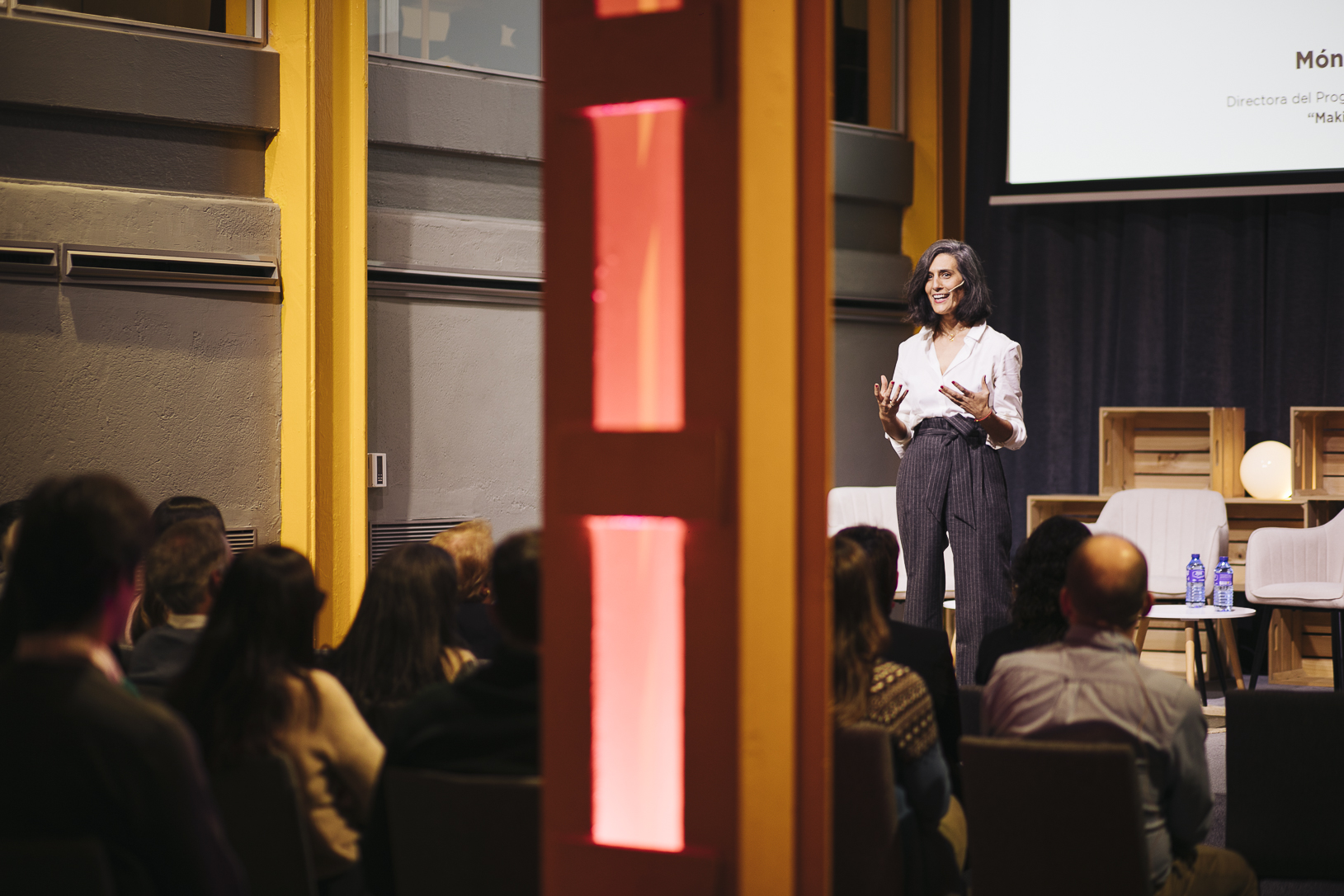 Mónica Pascual, directora del programa Making Talent Happen