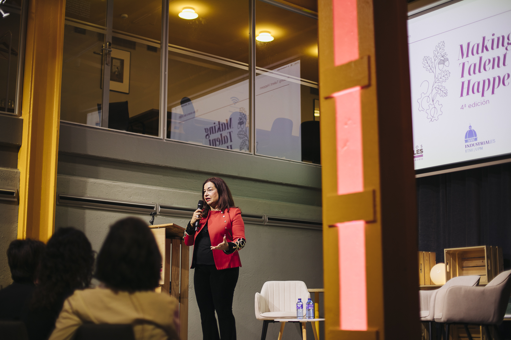 Mercedes Fajardo, directora del COIIM