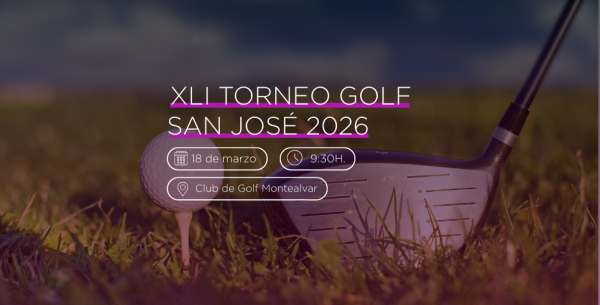XLI Torneo de Golf San José 2026