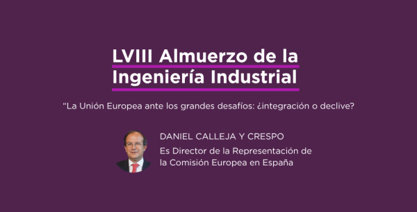 LVIII Almuerzo de la Ingeniería Industrial