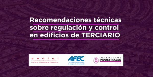 Recomendaciones técnicas sobre regulación y control en edificios de TERCIARIO