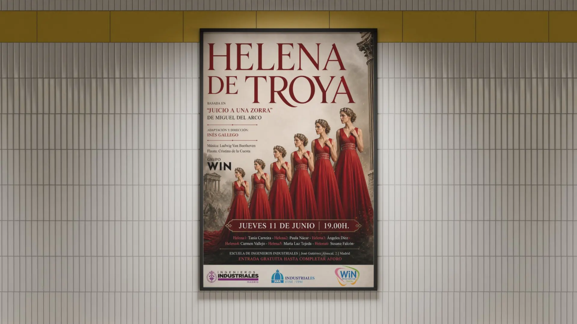 Teatro: Helena de Troya