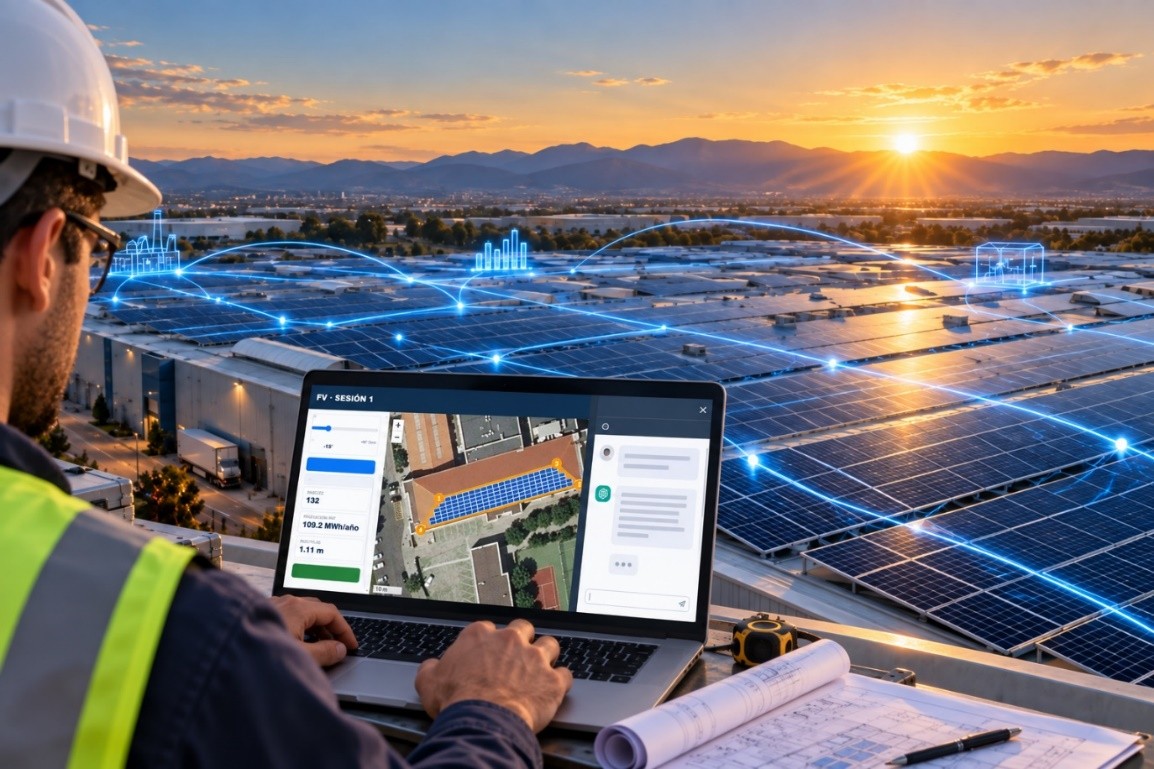 CURSO DE INGENIERIA FOTOVOLTAICA POTENCIADA CON IA